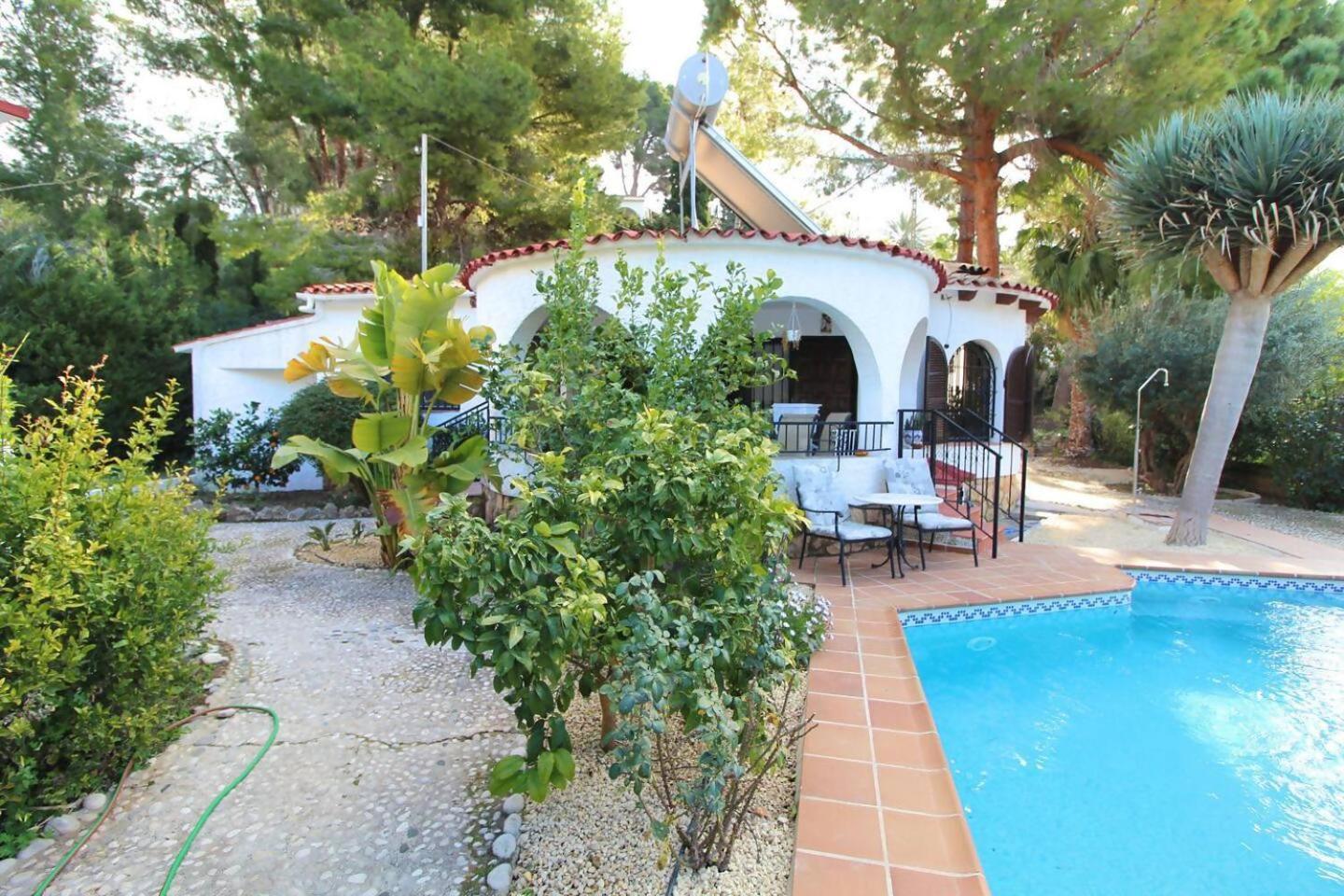 Chalet A 500M Del Mar Алтеа Екстер'єр фото